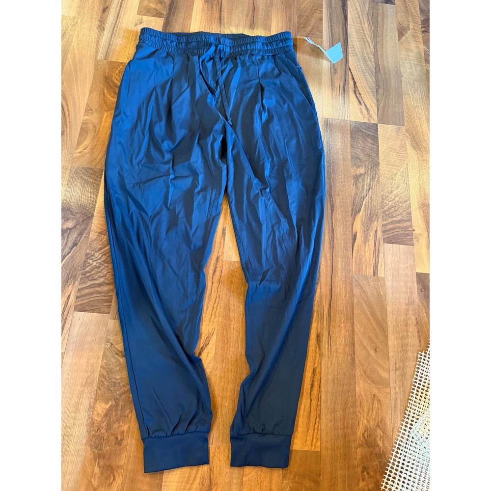 Mono B Joggers Womens Size M Navy Blue New NWT RK010 Athletic Activewear‎ Pants